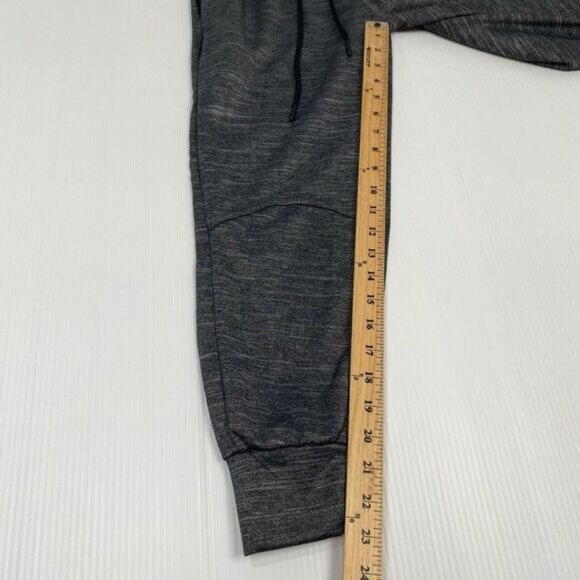 Beverly Hills Polo Club Women Small Gray Color Jogger Capri Pants Pockets Drawst - Picture 7 of 13